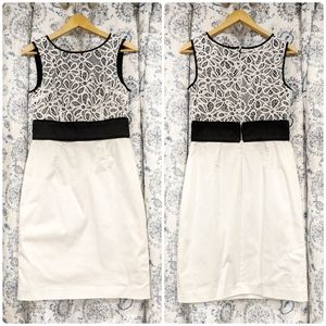 London Times Lace Sleeveless Sheath dress Sz 6